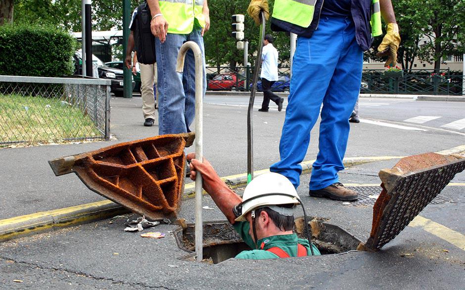 déboucher conduite evacuation Livry-Gargan